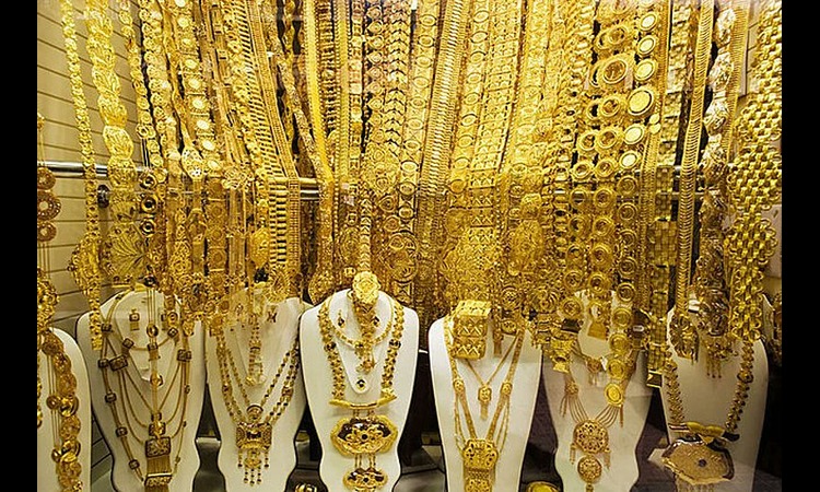 Dubai Gold Prices Fall Below Dh538 as Global Rates Weaken